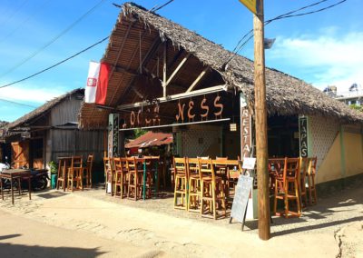 Polska Restauracja Loock Ness na Madagaskarze