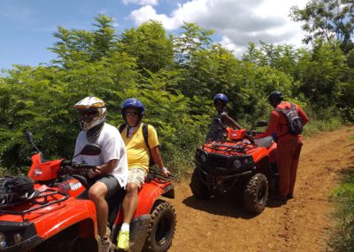 Zwiedzanie Nosy Be na Quadach ATV