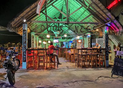 Polska Restauracja Loock Ness na Nosy Be